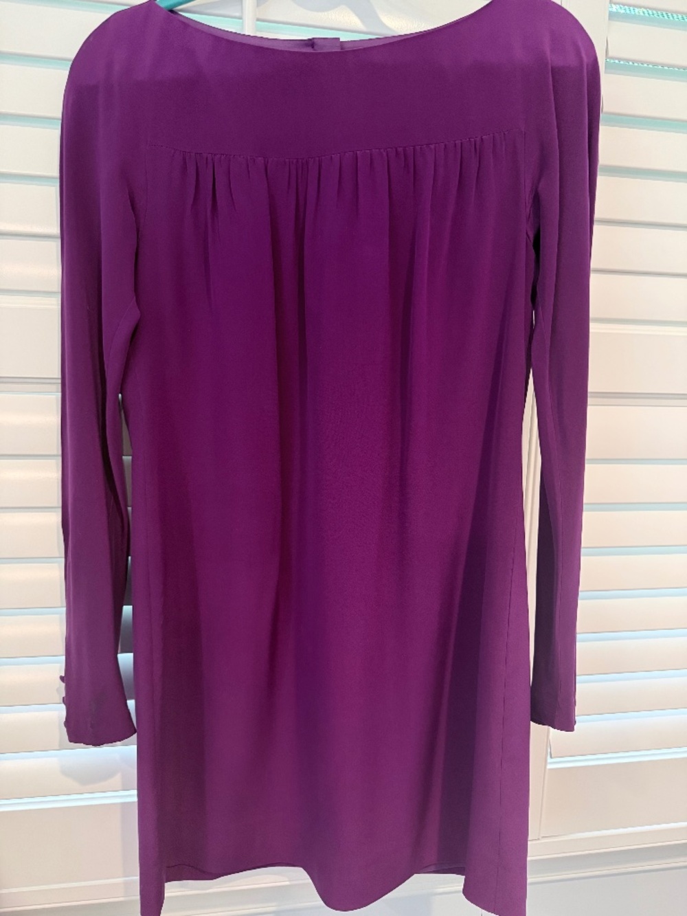 Magenta Silk Trina Turk Dress